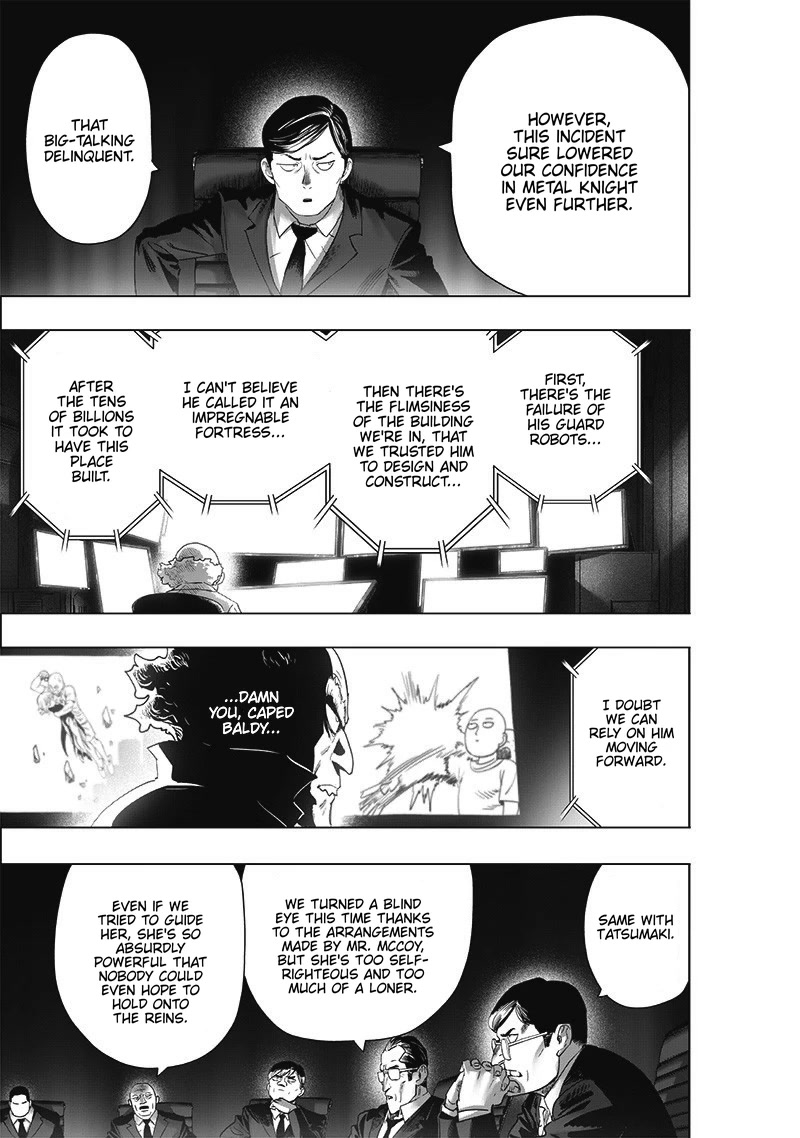 One Punch Man - Chapter 184 image 12
